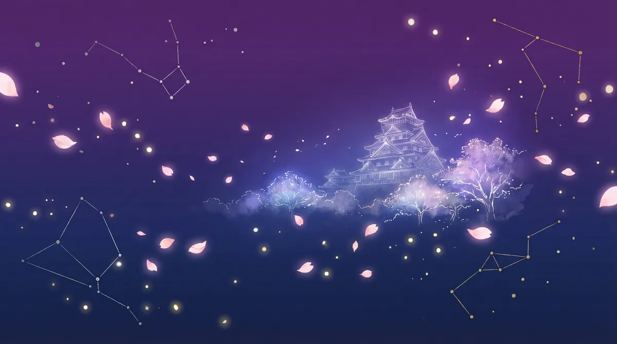 《星辰魔典》动漫作品封面——小小绘推荐作品